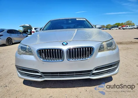 2014 BMW 528 I из США, поврежденный, VIN WBA5A5C53ED511609